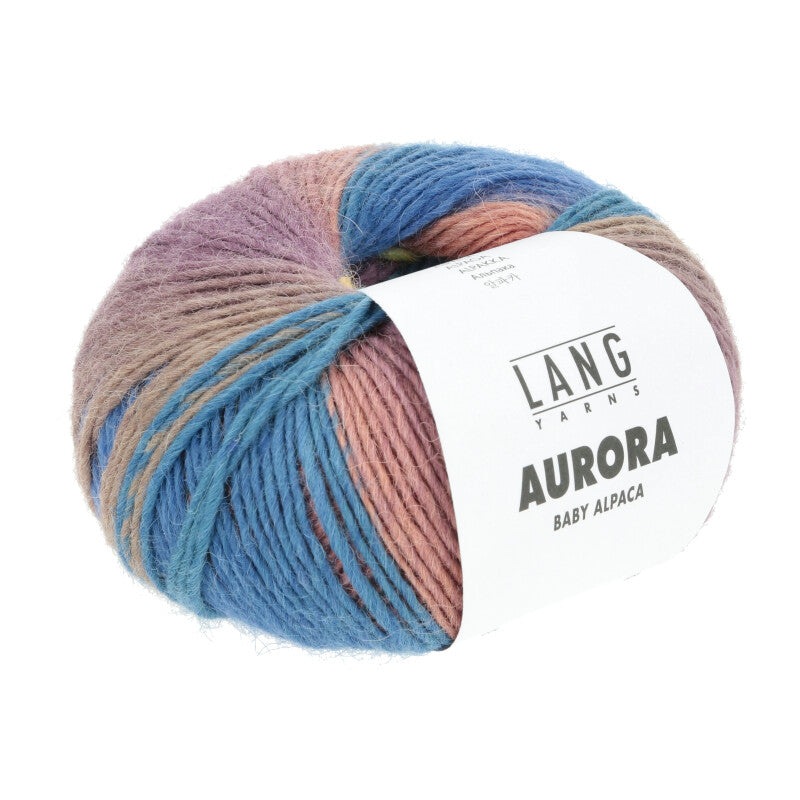 Lang Yarns AURORA Baby Alpaca 50g/160m sehr weich leicht Ganzjahresgarn DK