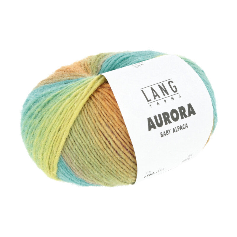 Lang Yarns AURORA Baby Alpaca 50g/160m sehr weich leicht Ganzjahresgarn DK