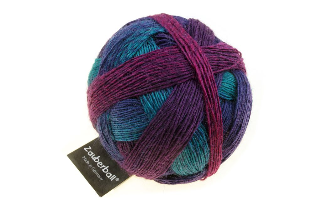 SCHOPPEL Zauberball Schurwolle  100g/420m Farbverlaufsgarn Socken