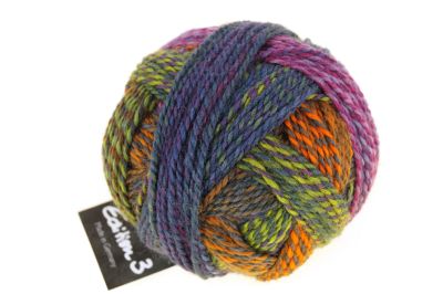 Edition 3 SCHOPPEL 50g/150m NS 3 - 3,5mm Merino extrafine sehr weich bunt