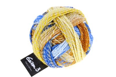 Edition 3 SCHOPPEL 50g/150m NS 3 - 3,5mm Merino extrafine sehr weich bunt