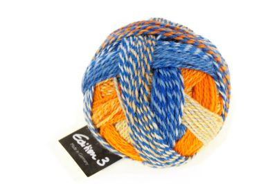 Edition 3 SCHOPPEL 50g/150m NS 3 - 3,5mm Merino extrafine sehr weich bunt