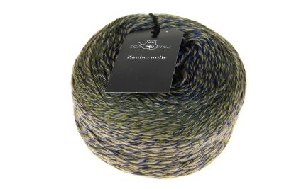 SCHOPPEL Zauberwolle  Schurwolle Merino LL100g/250m NS 3,0 - 4,0 mm weich warm Stricken Häkeln Tücher Schals Pulli Farbverlaufs Garn bunt