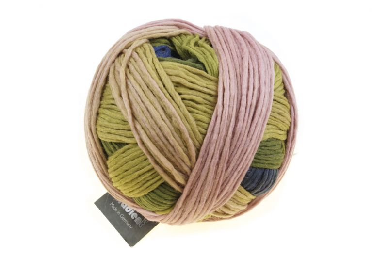 SCHOPPEL Gradient Schurwolle Merino Lauflänge 100g/260m  NS 3,5-4,5mm  Farbverlaufsgarn weich