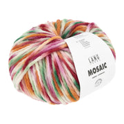 Lang Yarns MOSAIC Merino extrafine 100g/140m sehr weich flauschig super warm Wintergarn Chunky NS 8 mm