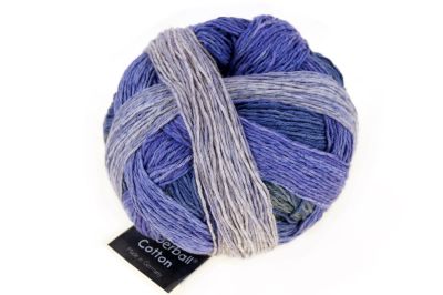SCHOPPEL Zauberball Cotton 100g/420m reine Baumwolle NS 2 - 3 mm Farbverlaufsgarn
