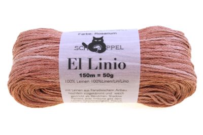 SCHOPPEL El Linio 50g/150m Leinen  Nadelstärke 3 - 4 mm  weich edel Sommergarn