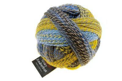 SCHOPPEL Zauberball Crazy Schurwolle 100g/420m Farbverlaufsgarn Socken