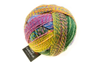 SCHOPPEL Zauberball Crazy Schurwolle 100g/420m Farbverlaufsgarn Socken