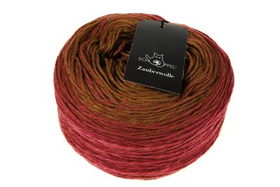 SCHOPPEL Zauberwolle  Schurwolle Merino LL100g/250m NS 3,0 - 4,0 mm weich warm Stricken Häkeln Tücher Schals Pulli Farbverlaufs Garn bunt