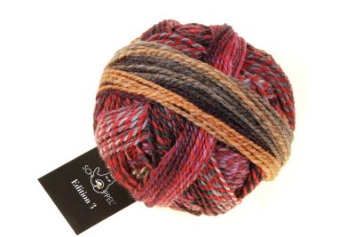 Edition 3 SCHOPPEL 50g/150m NS 3 - 3,5mm Merino extrafine sehr weich bunt