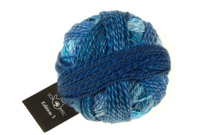 Edition 3 SCHOPPEL 50g/150m NS 3 - 3,5mm Merino extrafine sehr weich bunt