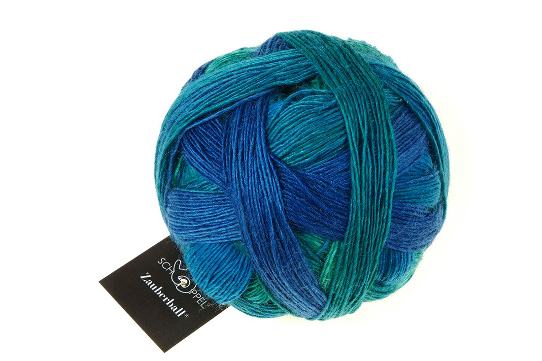 SCHOPPEL Zauberball Schurwolle  100g/420m Farbverlaufsgarn Socken