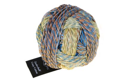 SCHOPPEL Zauberball Crazy Cotton 100g/210m Baumwolle NS 3 - 4 mm Farbverlaufsgarn