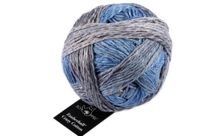 SCHOPPEL Zauberball Crazy Cotton 100g/210m Baumwolle NS 3 - 4 mm Farbverlaufsgarn