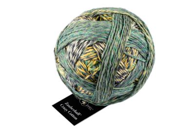 SCHOPPEL Zauberball Crazy Cotton 100g/210m Baumwolle NS 3 - 4 mm Farbverlaufsgarn