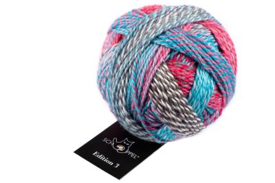 Edition 3 SCHOPPEL 50g/150m NS 3 - 3,5mm Merino extrafine sehr weich bunt