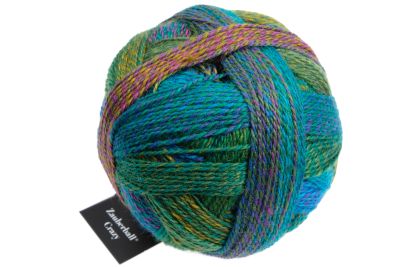SCHOPPEL Zauberball Crazy Schurwolle 100g/420m Farbverlaufsgarn Socken
