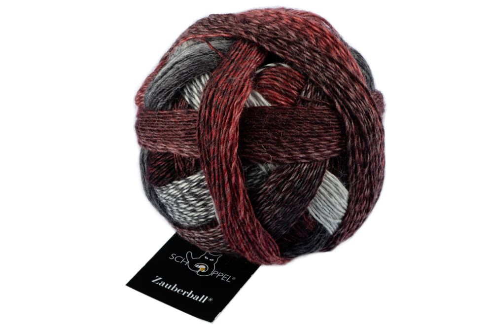 SCHOPPEL Zauberball Schurwolle  100g/420m Farbverlaufsgarn Socken