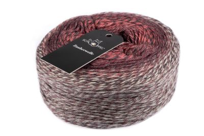 SCHOPPEL Zauberwolle  Schurwolle Merino LL100g/250m NS 3,0 - 4,0 mm weich warm Stricken Häkeln Tücher Schals Pulli Farbverlaufs Garn bunt