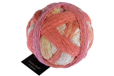 SCHOPPEL Zauberball Cotton 100g/420m reine Baumwolle NS 2 - 3 mm Farbverlaufsgarn