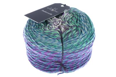 SCHOPPEL Zauberwolle  Schurwolle Merino LL100g/250m NS 3,0 - 4,0 mm weich warm Stricken Häkeln Tücher Schals Pulli Farbverlaufs Garn bunt