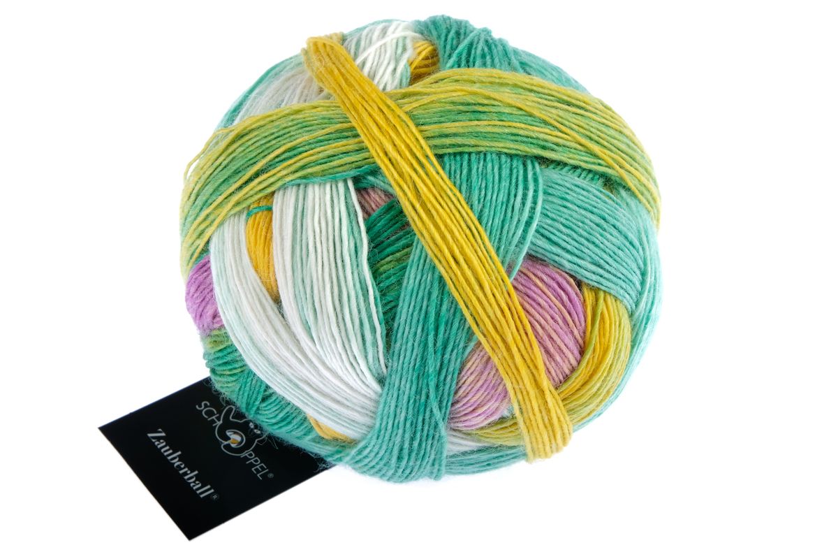 SCHOPPEL Zauberball Schurwolle  100g/420m Farbverlaufsgarn Socken