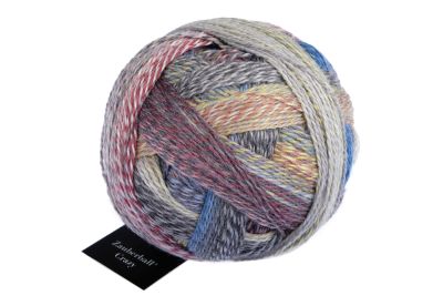 SCHOPPEL Zauberball Crazy Schurwolle 100g/420m Farbverlaufsgarn Socken