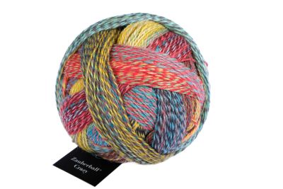 SCHOPPEL Zauberball Crazy Schurwolle 100g/420m Farbverlaufsgarn Socken
