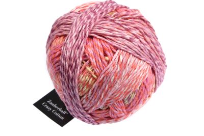 SCHOPPEL Zauberball Crazy Cotton 100g/210m Baumwolle NS 3 - 4 mm Farbverlaufsgarn