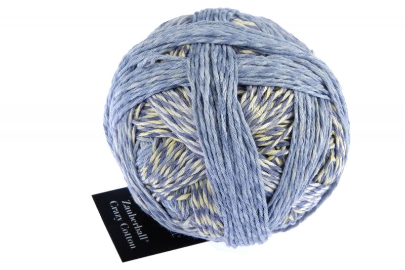 SCHOPPEL Zauberball Crazy Cotton 100g/210m Baumwolle NS 3 - 4 mm Farbverlaufsgarn