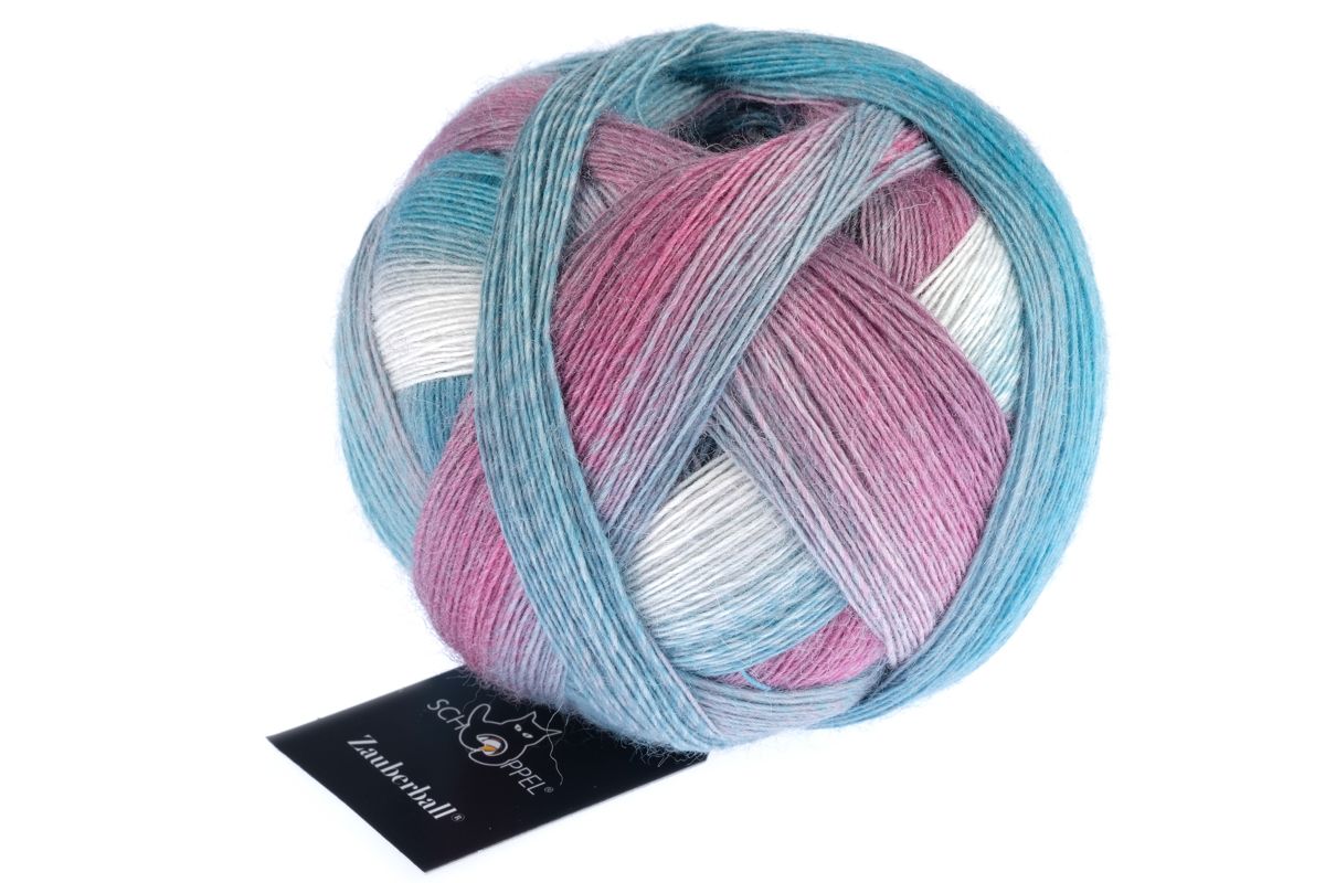 SCHOPPEL Zauberball Schurwolle  100g/420m Farbverlaufsgarn Socken