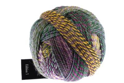 Edition 3 SCHOPPEL 50g/150m NS 3 - 3,5mm Merino extrafine sehr weich bunt