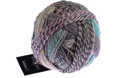 Edition 3 SCHOPPEL 50g/150m NS 3 - 3,5mm Merino extrafine sehr weich bunt