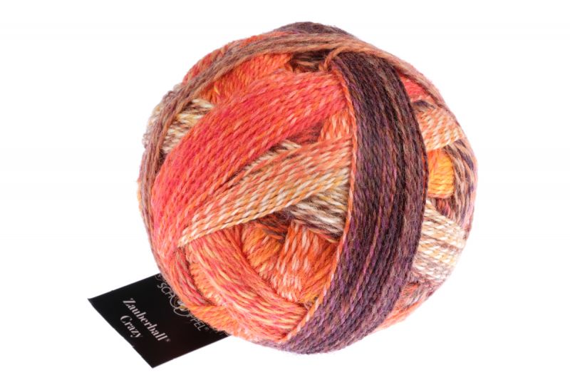 SCHOPPEL Zauberball Crazy Schurwolle 100g/420m Farbverlaufsgarn Socken