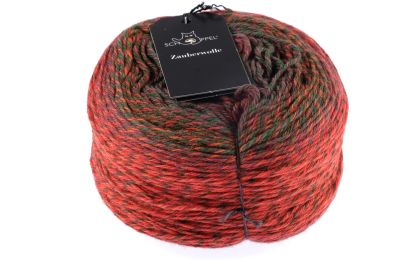 SCHOPPEL Zauberwolle  Schurwolle Merino LL100g/250m NS 3,0 - 4,0 mm weich warm Stricken Häkeln Tücher Schals Pulli Farbverlaufs Garn bunt
