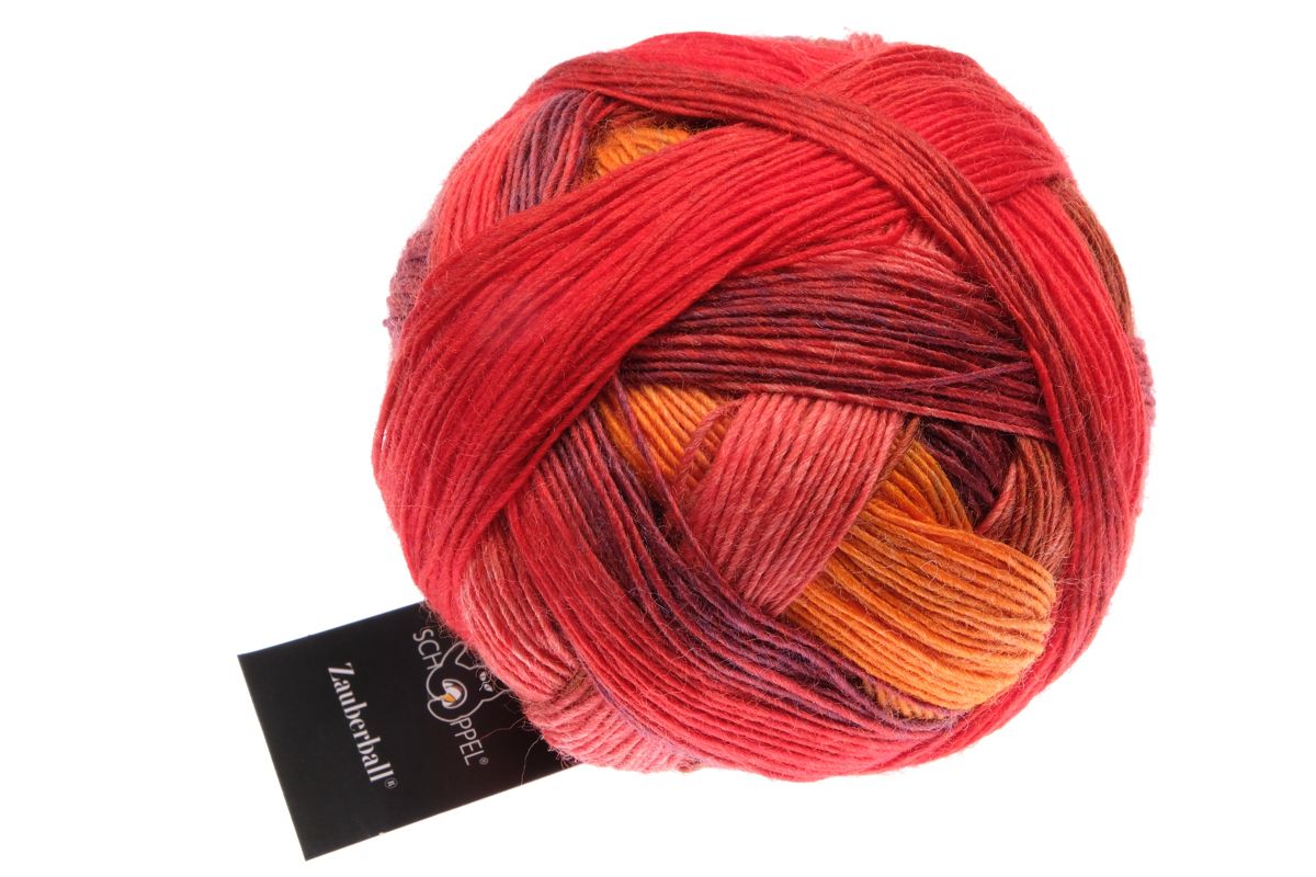 SCHOPPEL Zauberball Schurwolle  100g/420m Farbverlaufsgarn Socken
