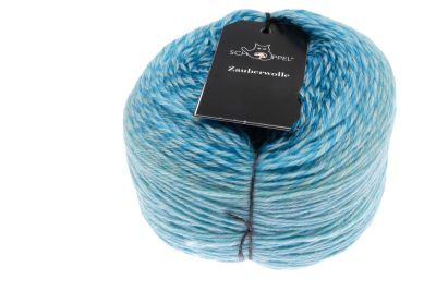 SCHOPPEL Zauberwolle  Schurwolle Merino LL100g/250m NS 3,0 - 4,0 mm weich warm Stricken Häkeln Tücher Schals Pulli Farbverlaufs Garn bunt