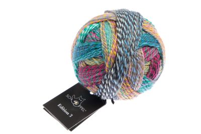 Edition 3 SCHOPPEL 50g/150m NS 3 - 3,5mm Merino extrafine sehr weich bunt