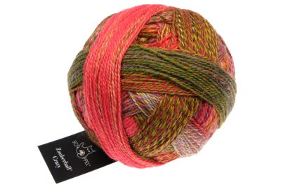 SCHOPPEL Zauberball Crazy Schurwolle 100g/420m Farbverlaufsgarn Socken