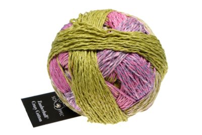 SCHOPPEL Zauberball Crazy Cotton 100g/210m Baumwolle NS 3 - 4 mm Farbverlaufsgarn