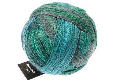 SCHOPPEL Zauberball Crazy Schurwolle 100g/420m Farbverlaufsgarn Socken