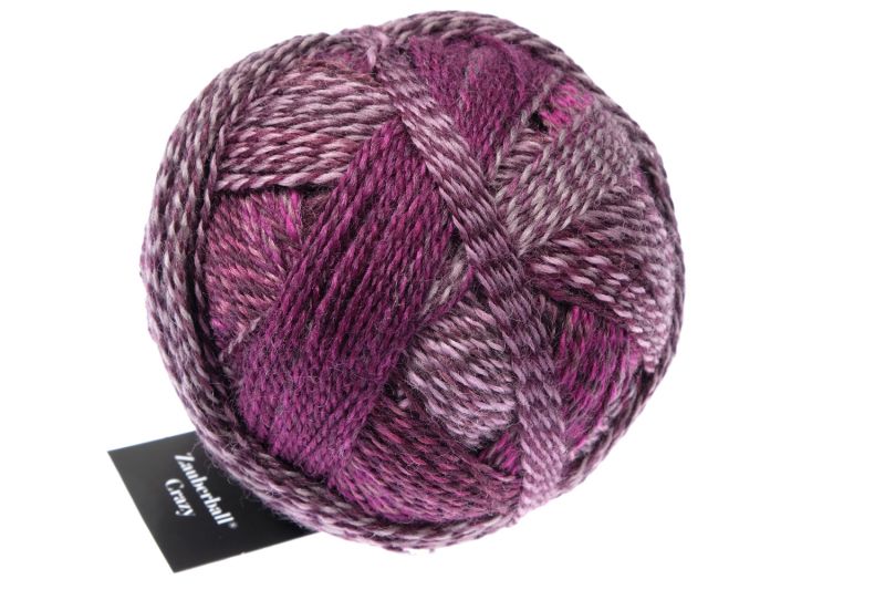 SCHOPPEL Zauberball Crazy Schurwolle 100g/420m Farbverlaufsgarn Socken