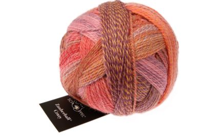 SCHOPPEL Zauberball Crazy Schurwolle 100g/420m Farbverlaufsgarn Socken