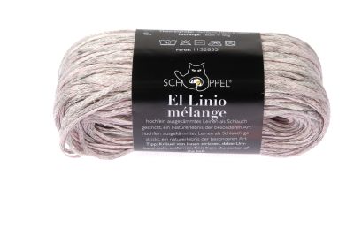 SCHOPPEL El Linio 50g/150m Leinen  Nadelstärke 3 - 4 mm  weich edel Sommergarn