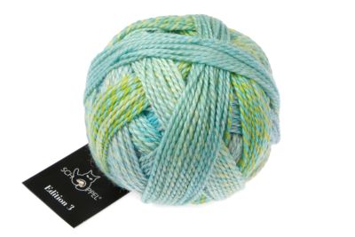 Edition 3 SCHOPPEL 50g/150m NS 3 - 3,5mm Merino extrafine sehr weich bunt