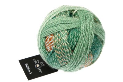 Edition 3 SCHOPPEL 50g/150m NS 3 - 3,5mm Merino extrafine sehr weich bunt