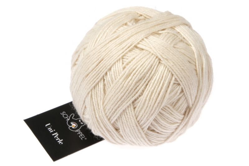 SCHOPPEL Zauberperlen®  Uni Perle 50g/200m GOTS 100% Schurwolle Organic Merino fine mulesingfrei