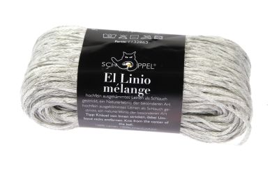 SCHOPPEL El Linio 50g/150m Leinen  Nadelstärke 3 - 4 mm  weich edel Sommergarn