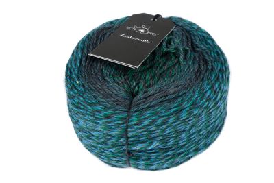 SCHOPPEL Zauberwolle  Schurwolle Merino LL100g/250m NS 3,0 - 4,0 mm weich warm Stricken Häkeln Tücher Schals Pulli Farbverlaufs Garn bunt